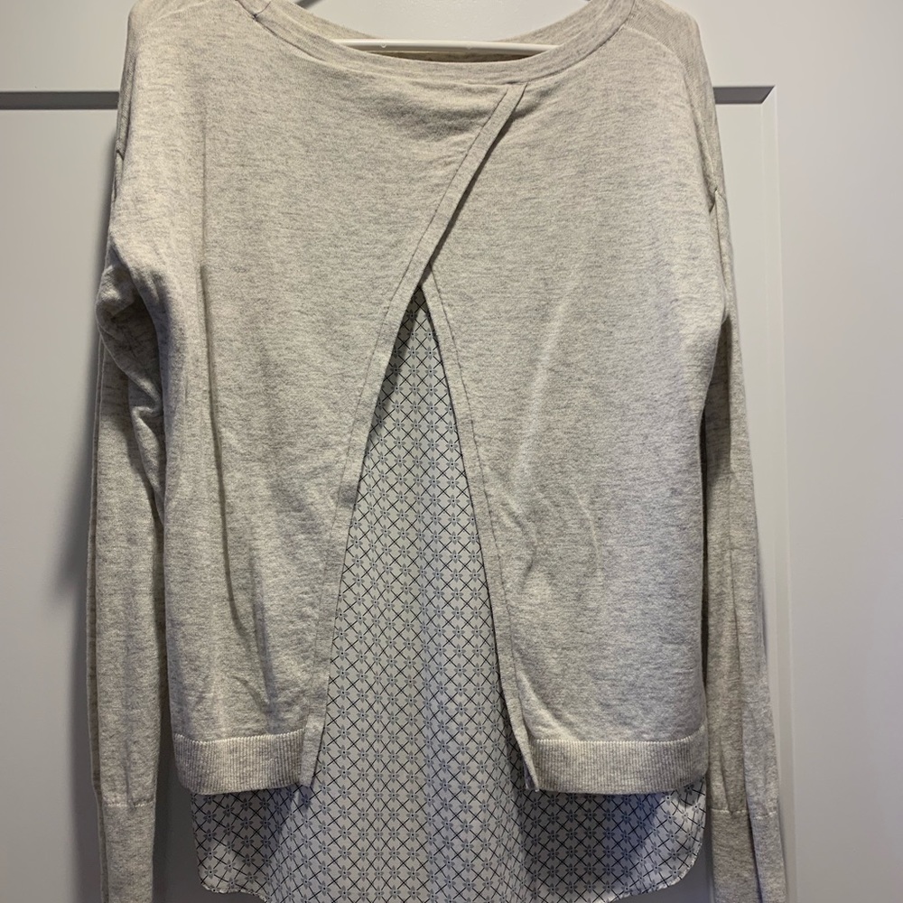 Loft sweater